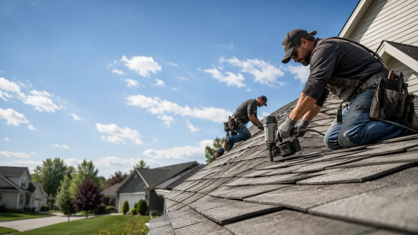 Storm Damage Roof Repair in Mayhill, NM near me